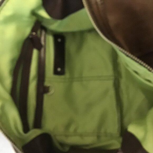 B Makowsky Genuine Leather Hobo Bag - Picture 7 of 13